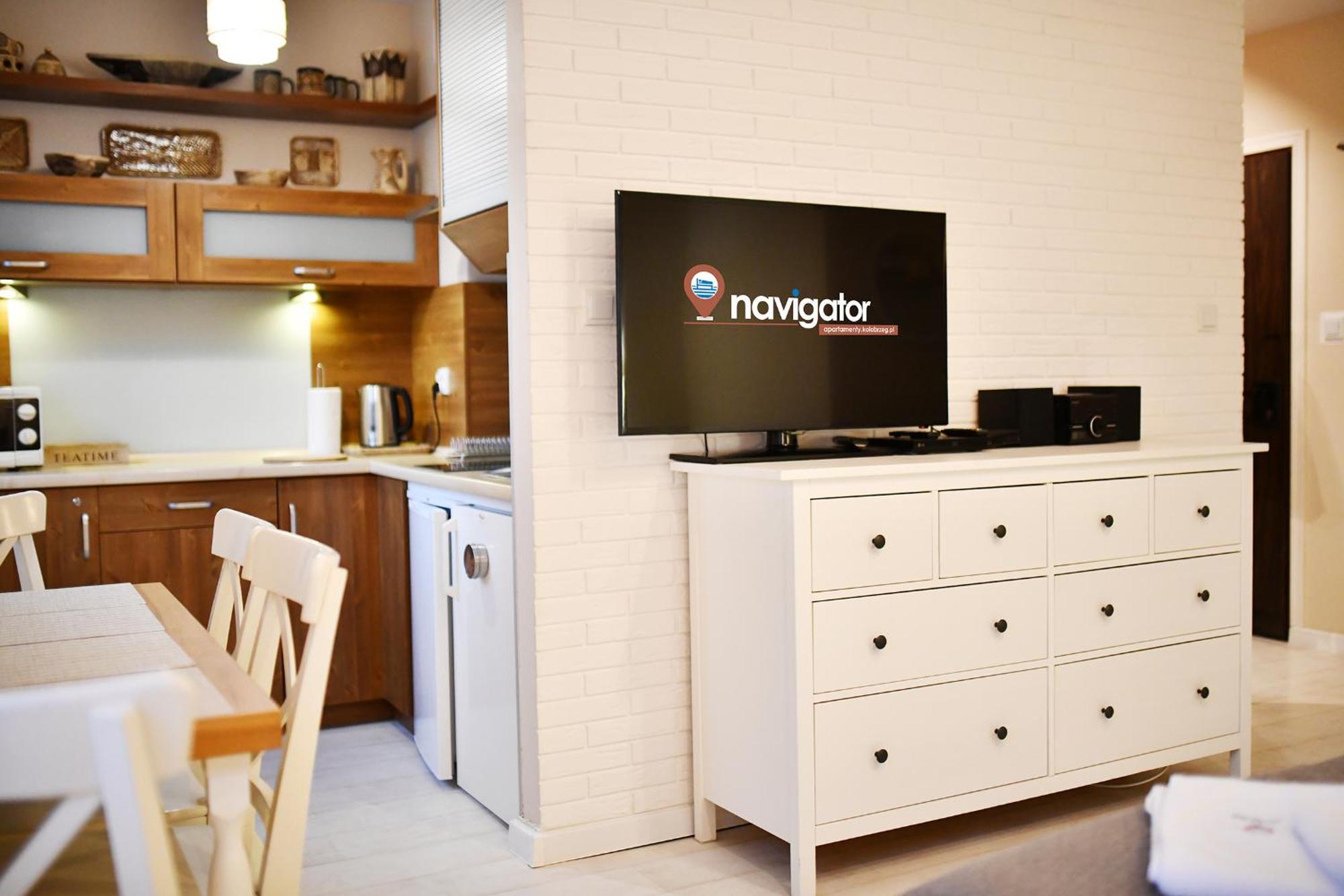 Apartamenty Navigator-Port Kolobřeh Exteriér fotografie