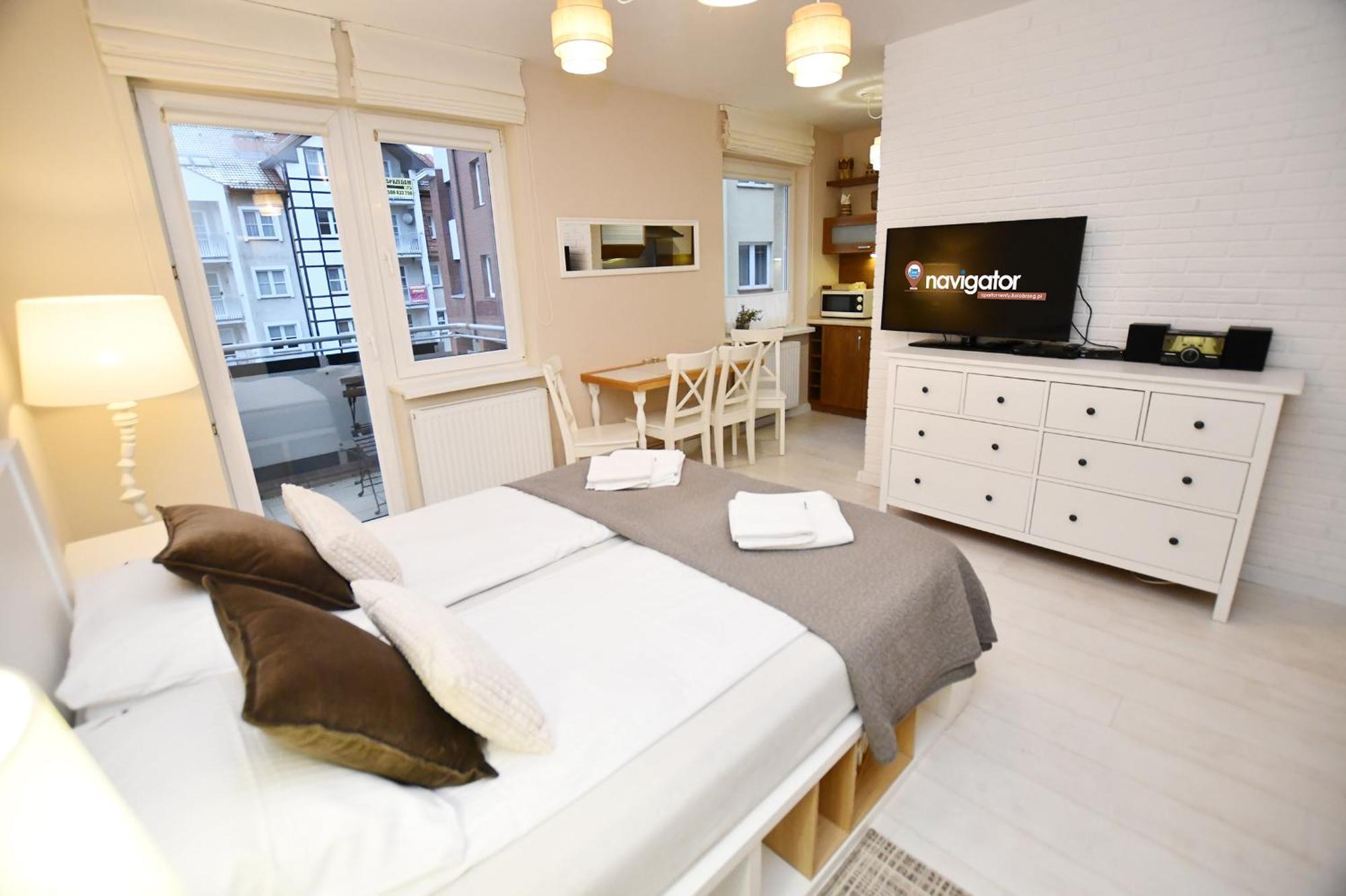 Apartamenty Navigator-Port Kolobřeh Exteriér fotografie