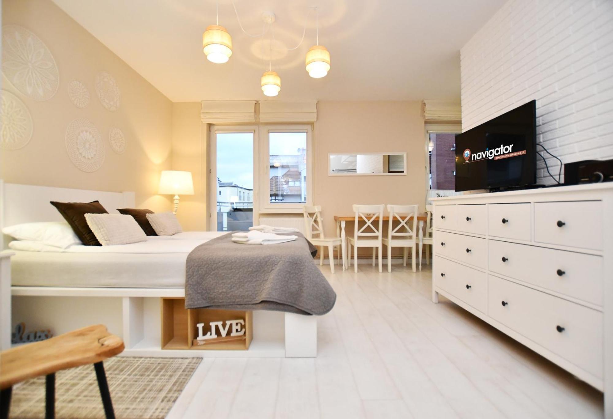 Apartamenty Navigator-Port Kolobřeh Exteriér fotografie