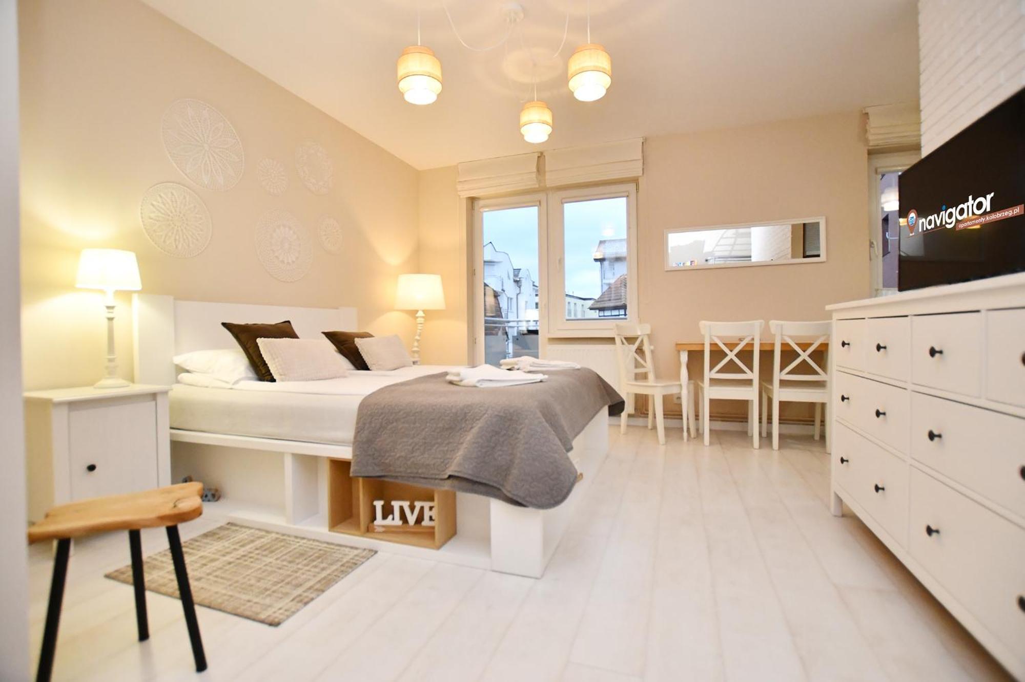 Apartamenty Navigator-Port Kolobřeh Exteriér fotografie