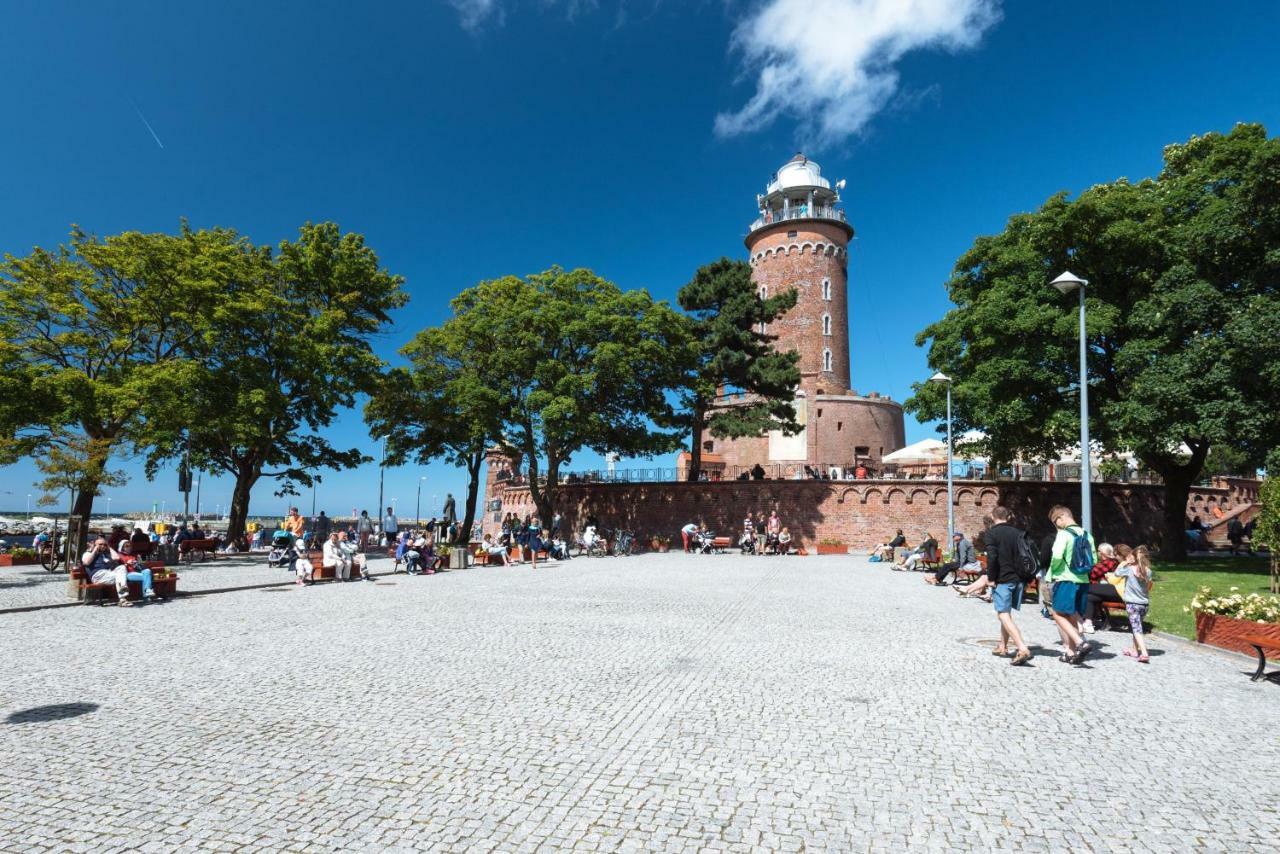Apartamenty Navigator-Port Kolobřeh Exteriér fotografie