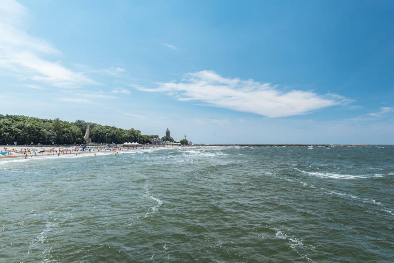 Apartamenty Navigator-Port Kolobřeh Exteriér fotografie